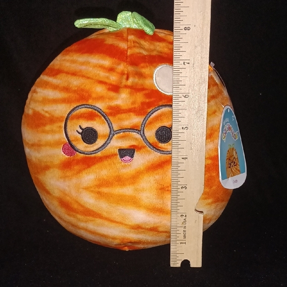 Squishmallows Orange and Brown Planet Plush - Picture 8 of 8